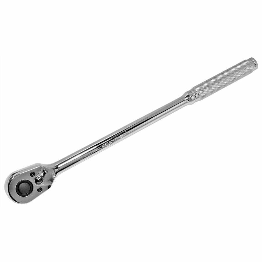 3/8" Drive 11-3/8" Pro-Series Long Handled Chrome Ratchet