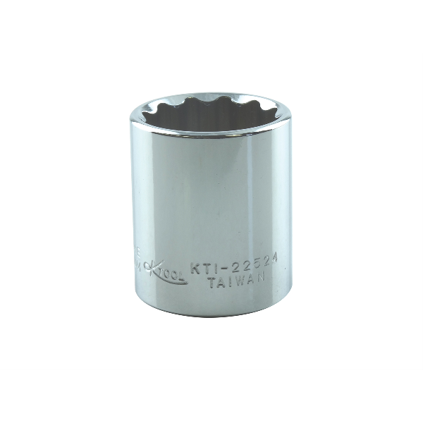 3/8" Drive 12 Point Socket, 3/4"