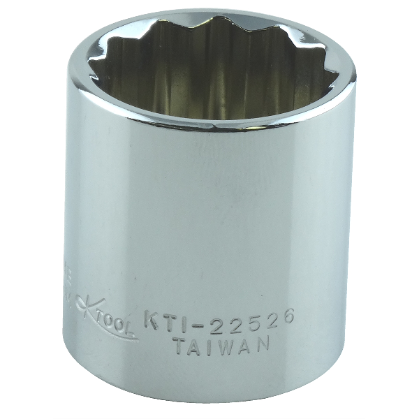 3/8" Drive 12 Point Socket, 13/16"