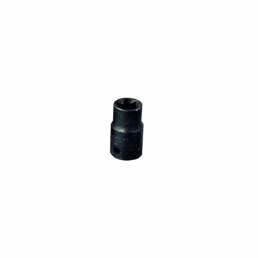 External Torx Socket - 1/4 In Drive - E-4