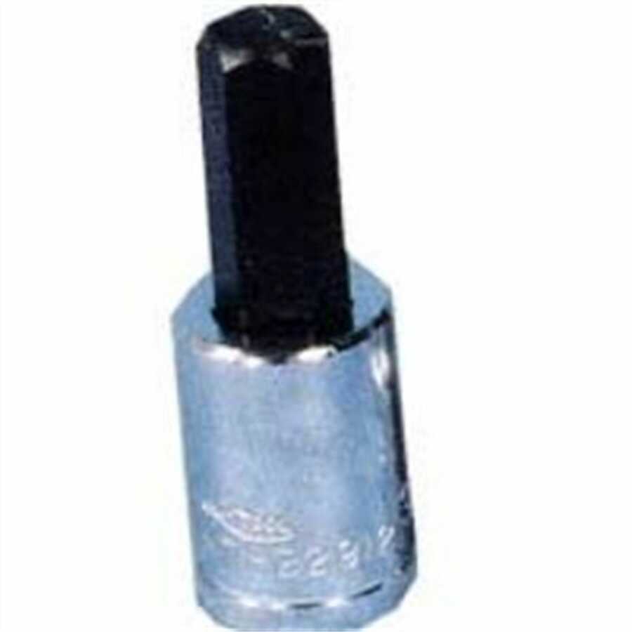 Hex Bit Socket - 3/8 In Drive - 1/4 In Hex