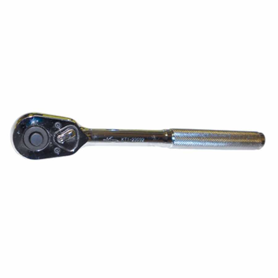 1/2" Drive 9-7/8" Professional Series Chrome Ratchet