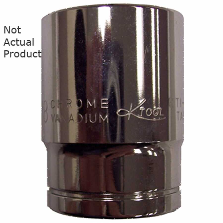 1/2" Drive Standard 6 Point Socket 1-7/16"