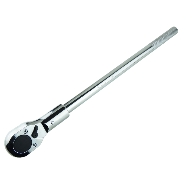 Ratchet Chrome 1" Drive Reversible 26"