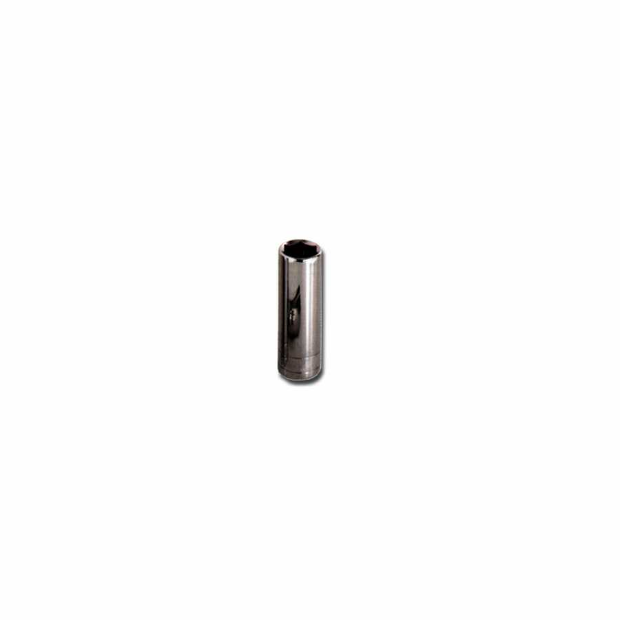 Metric Deep Socket - 1/4 In Dr 6 Pt - 6mm