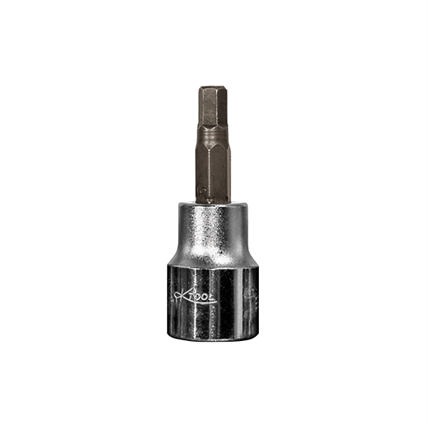 Metric Hex Bit Socket - 3/8 In Drive - 3mm