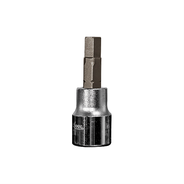 Metric Hex Bit Socket - 3/8 In Drive - 10mm