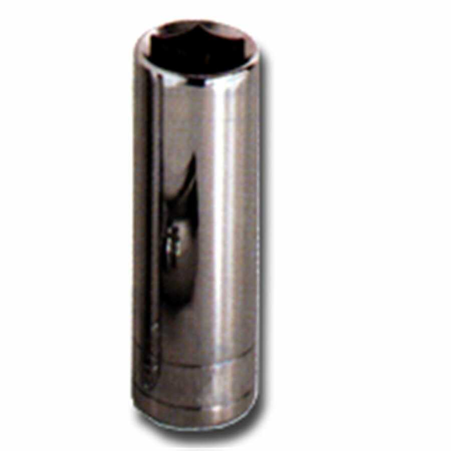 Metric Deep Socket - 1/2 In Dr 6 Pt - 16mm