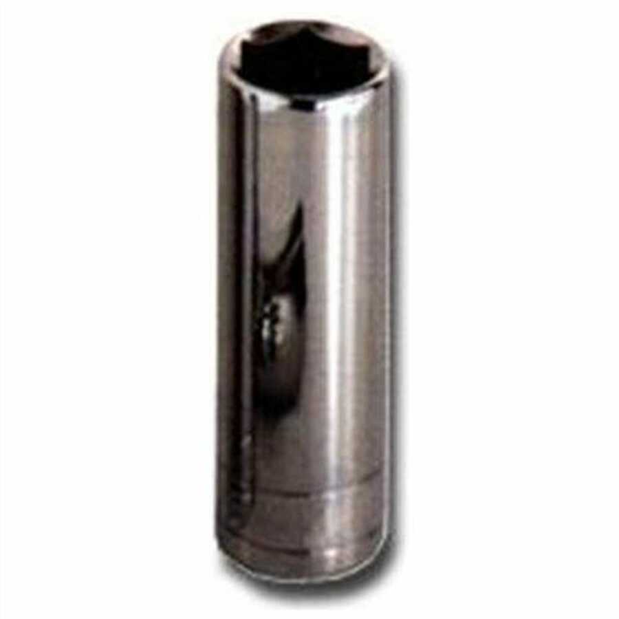 Metric Deep Socket - 1/2 In Dr 6 Pt - 21mm