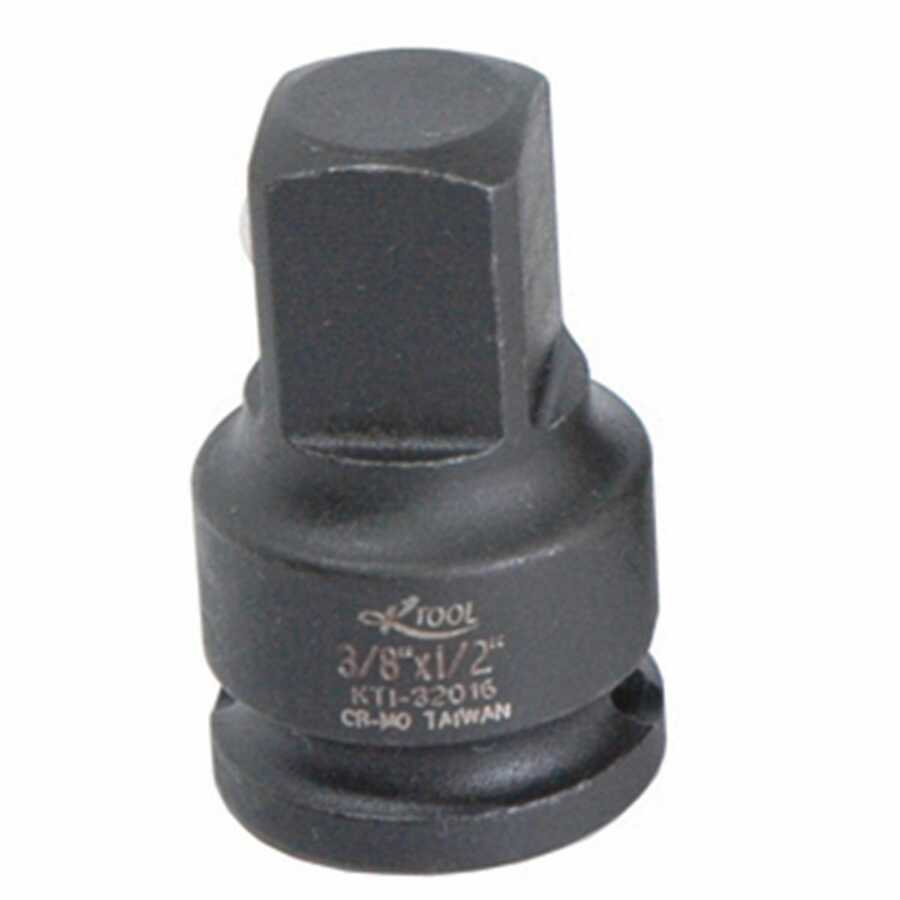 Impact Socket Adapter - 3/8 In Female To 1/2 Male