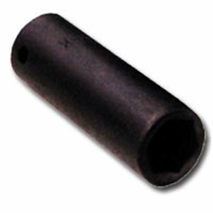 Deep Impact Socket - 3/8 In Dr 6 Pt - 9/16 In