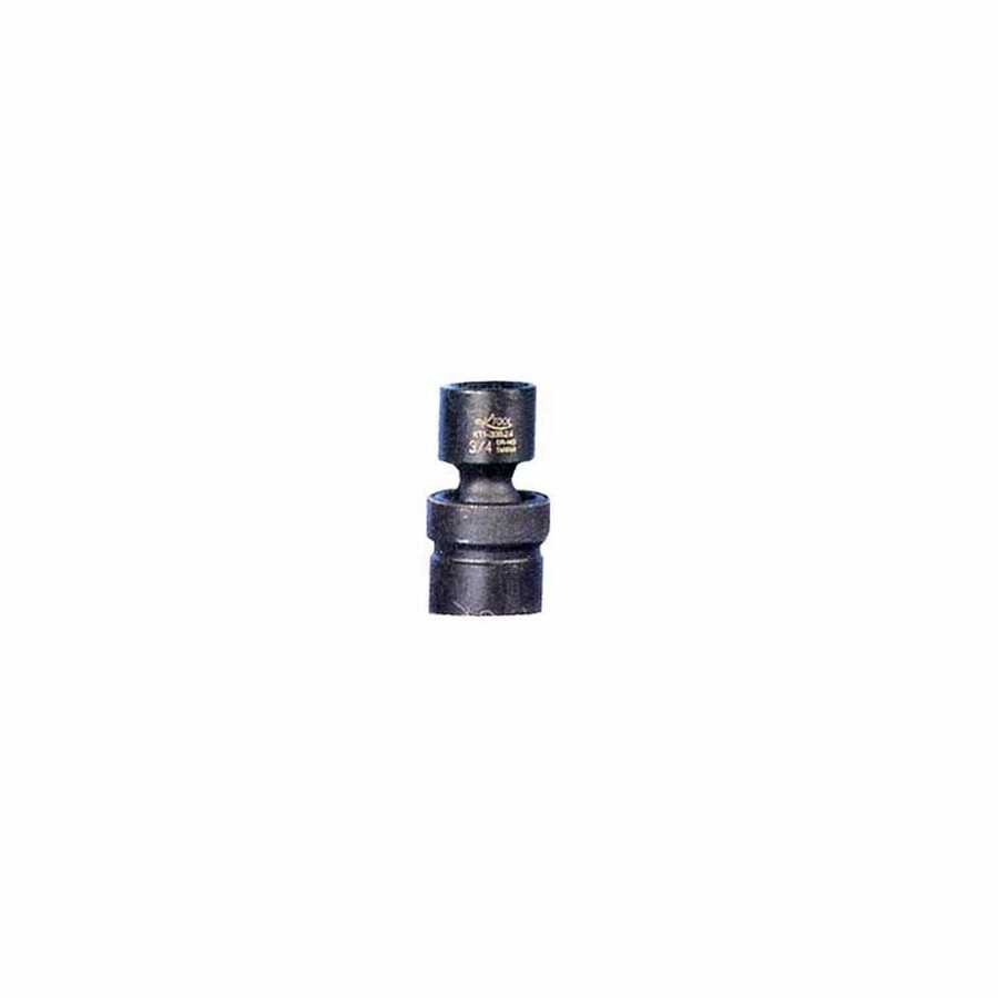 Shallow Flex Impact Socket - 3/8 In Dr 6 Pt - 5/8 In