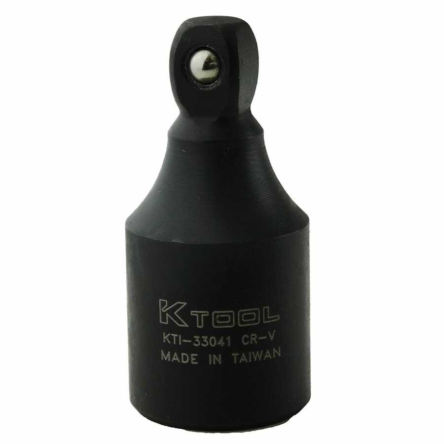 Wobble Impact Adapter - 1/2 In Female To 3/8 In Male