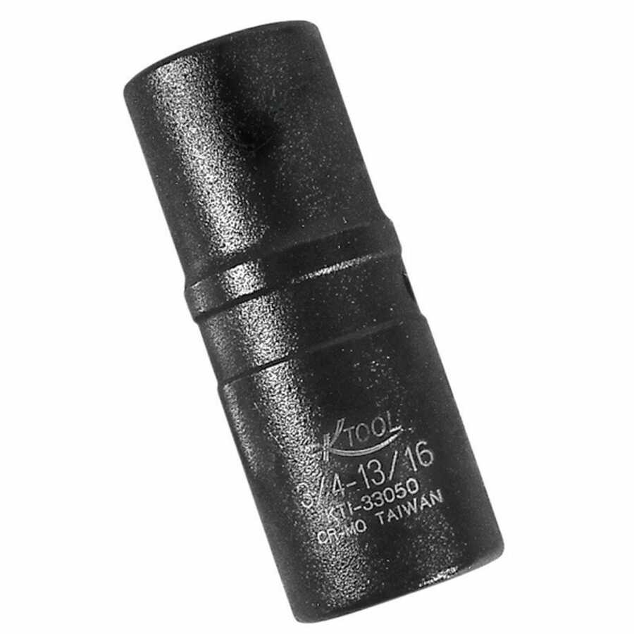 Flip Impact Socket - 1/2 In Dr - 3/4 In x 13/16 In