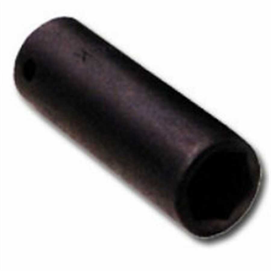 Deep Impact Socket - 3/4 In Dr 6 Pt - 1-1/8 In