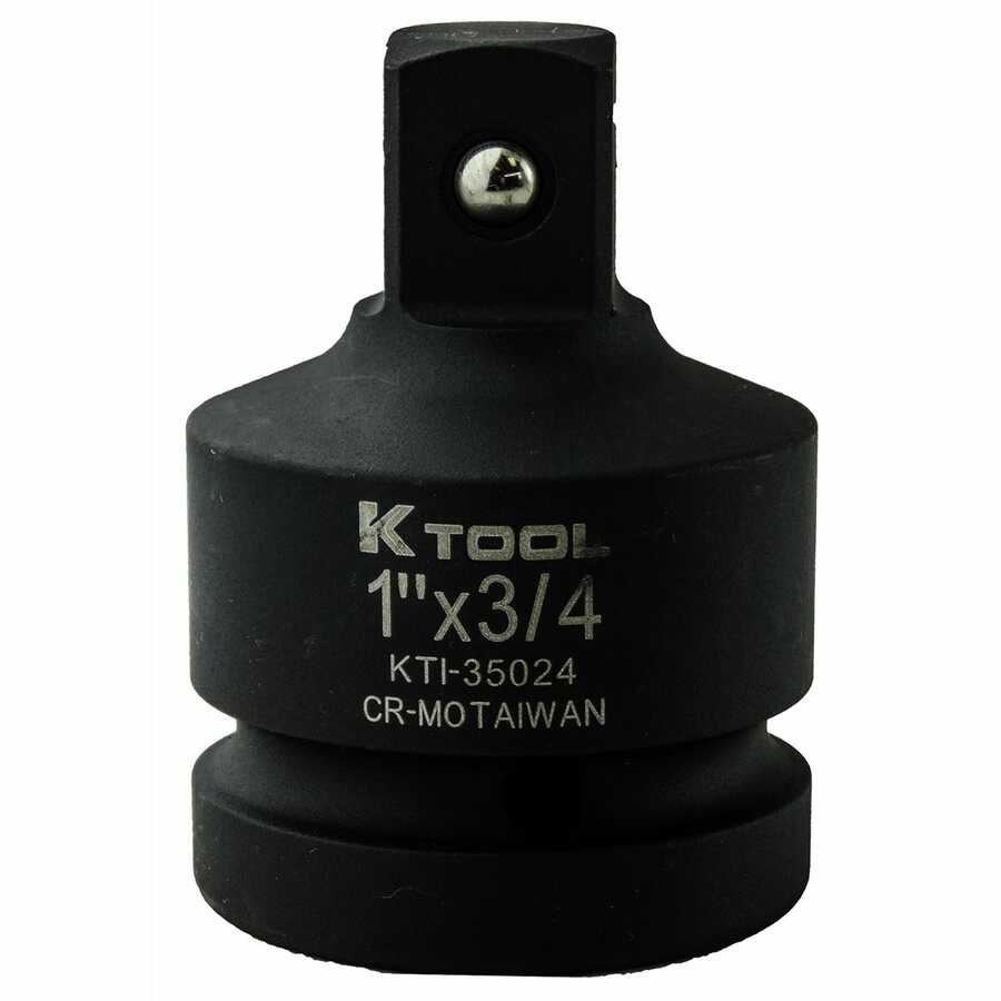 Impact Socket Adapter - 1 In Female To 3/4 Male