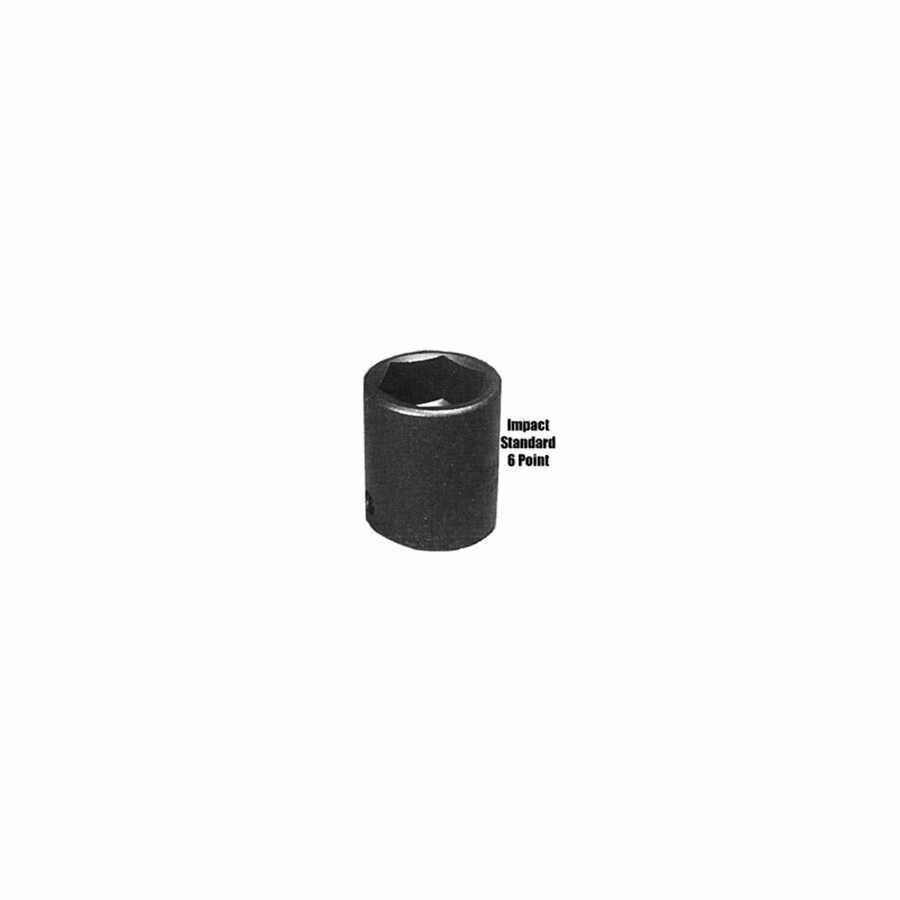 Standard Impact Socket - 1 In Dr 6 Pt - 1-13/16 In