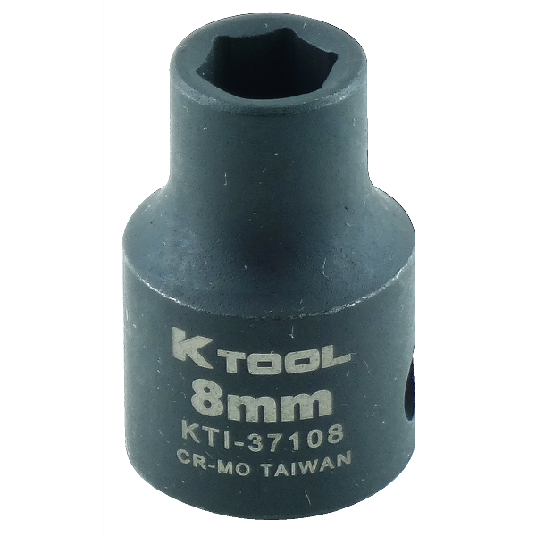 Socket Impact Metric 3/8 DR 8M