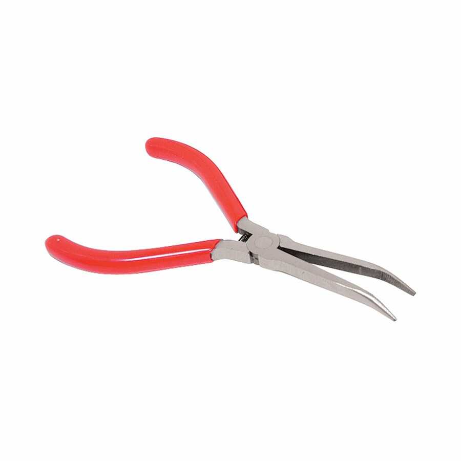 Bent End Needle Nose Plier - 6 In