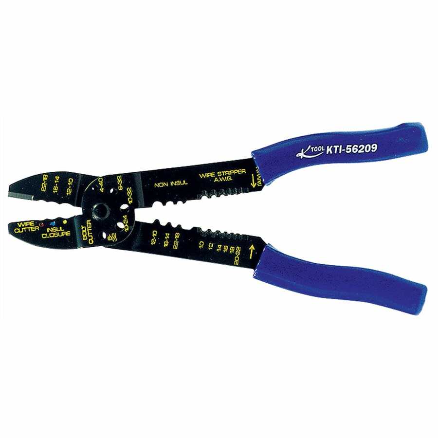 Heavy-Duty Wire Stripper - 9 In