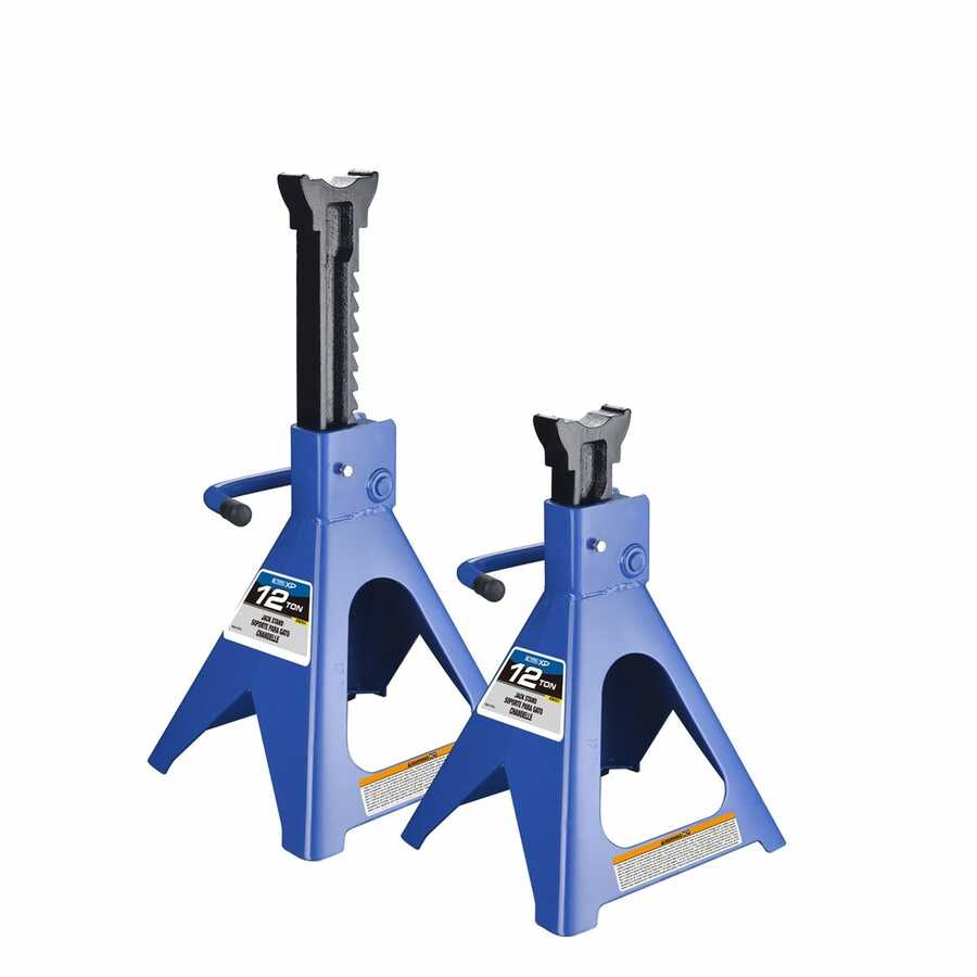 12 Ton Jack Stands (Pair)