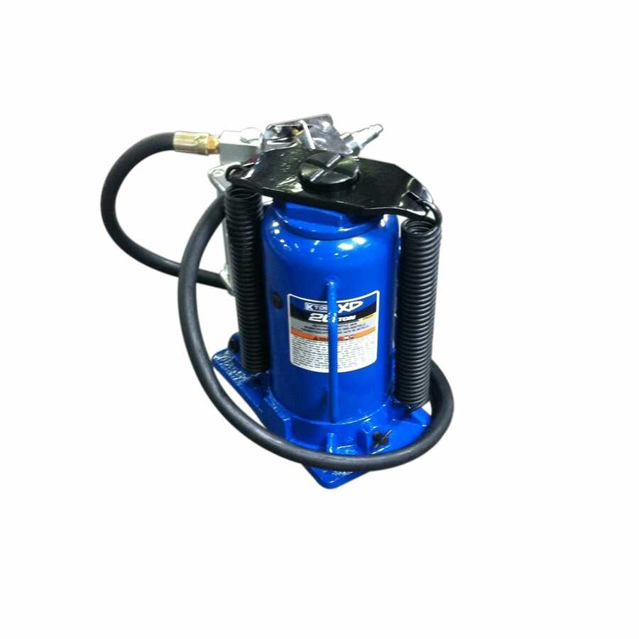 20 Ton Air/Hydraulic Bottle Jack