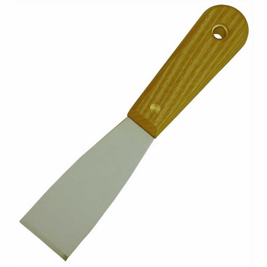 K Tool International 1-1/2 FLEXIBLE SCRAPER/PUTTY KNIFE KTI-70017