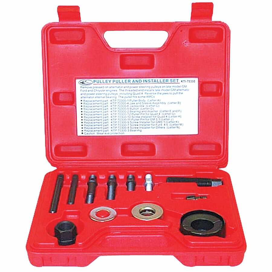 Pulley Puller and Installer Set