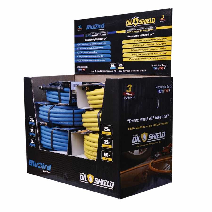 BluBird & Oil Shield Air Hose Promo Pack