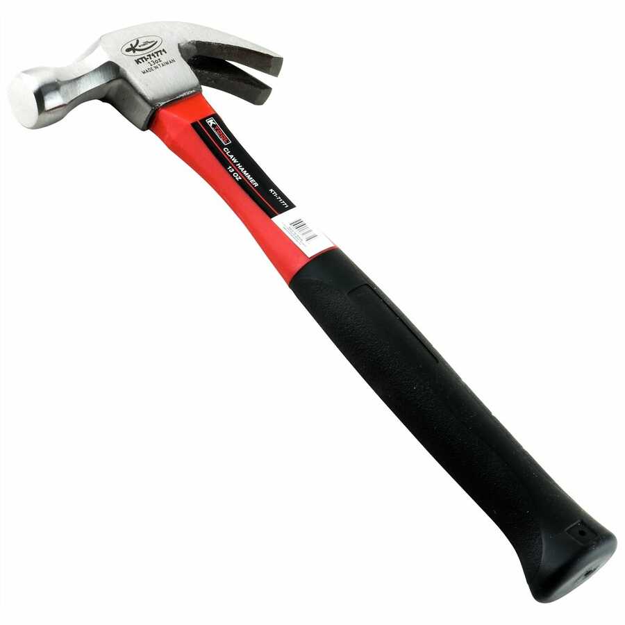 Claw Hammer 13oz. Fiberglass