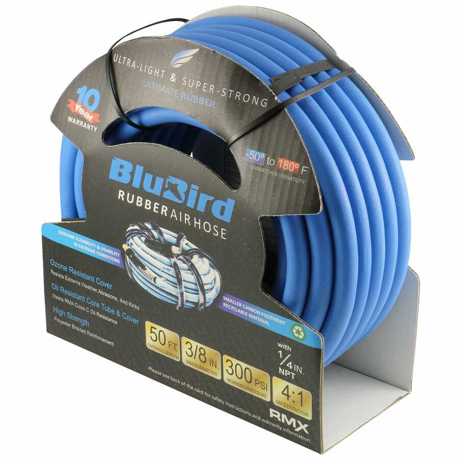 Air Hose 3/8 x 50', 1/4 NPT