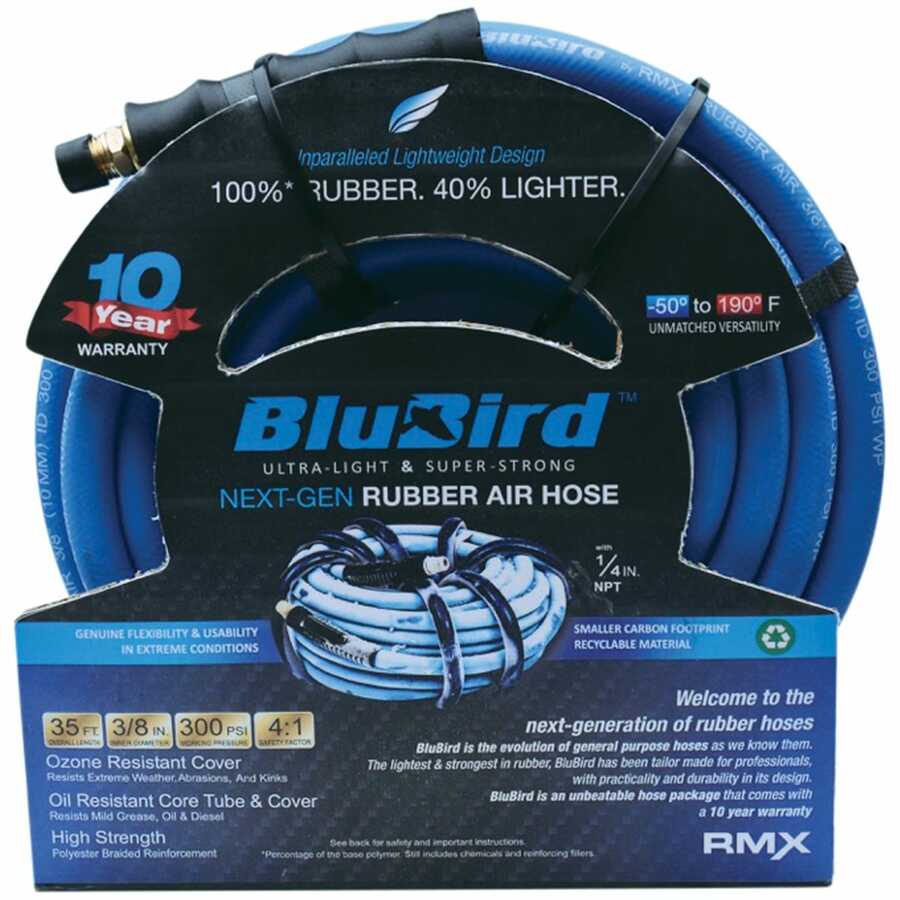 BluBird 3/8" x 35' Air Hose