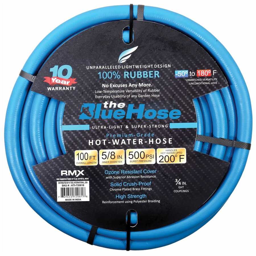 theBlueHose Water Hose 5/8" x 100'