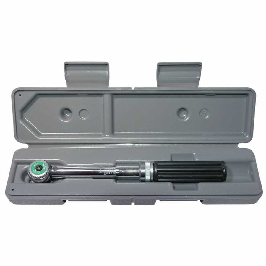 TORQUE WRENCH 1/4" DRIVE 20-100 INCH/LBS USA