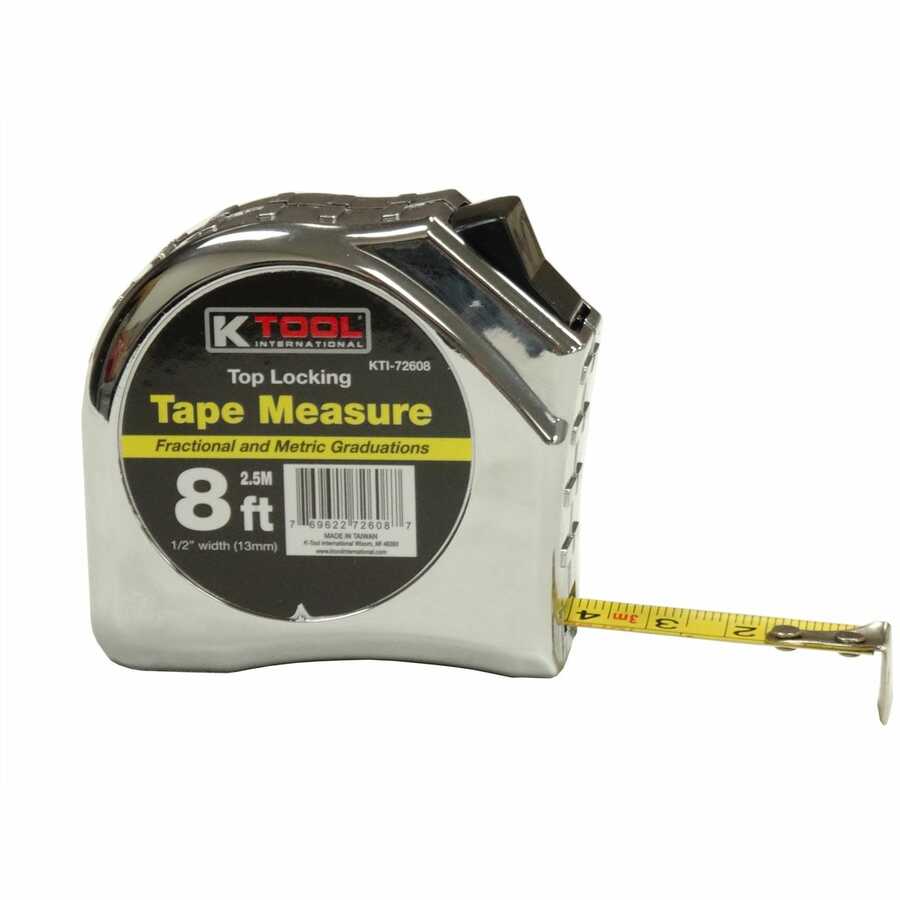 Tape Measure 1/2" x 8', 3M