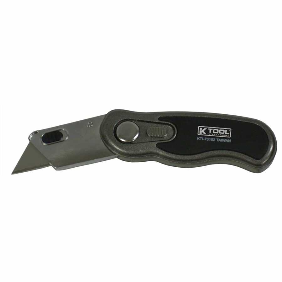 Quick Change Folding Utility Knife