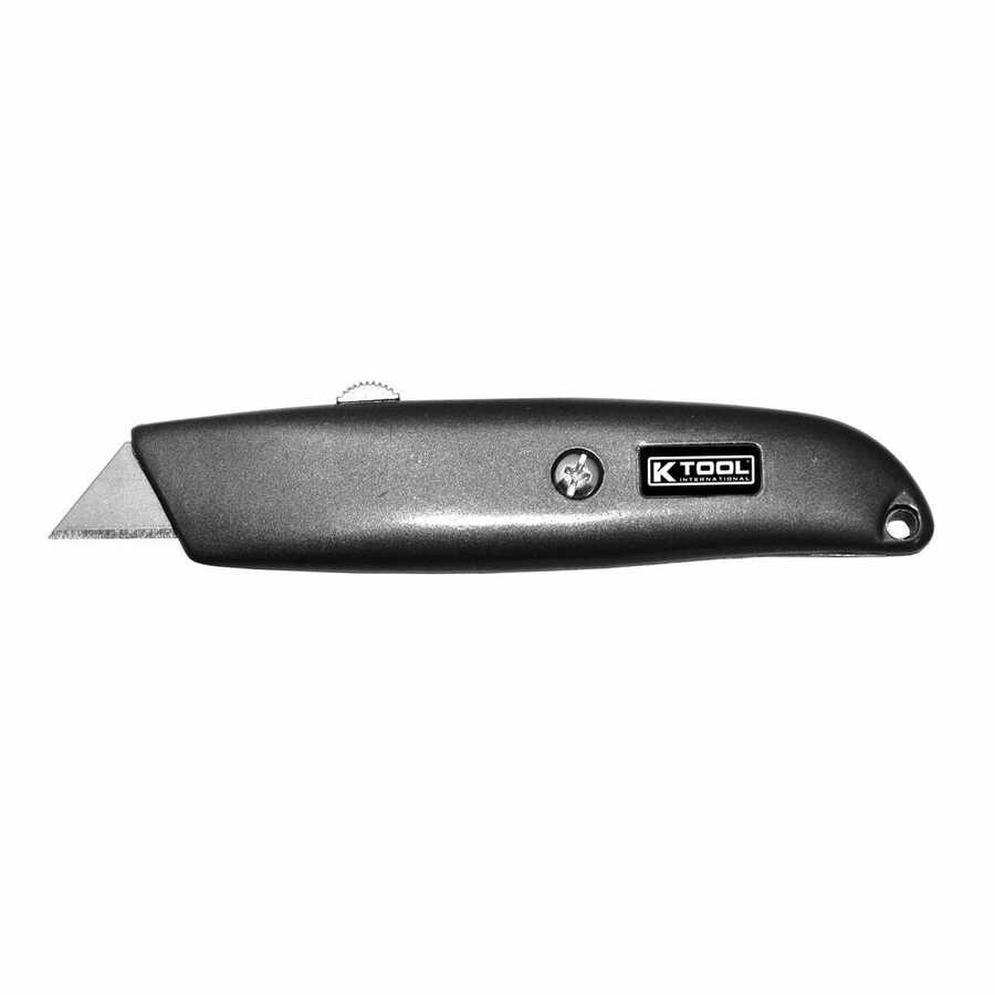 Heavy-Duty Retractable Utility Knife - 6 In