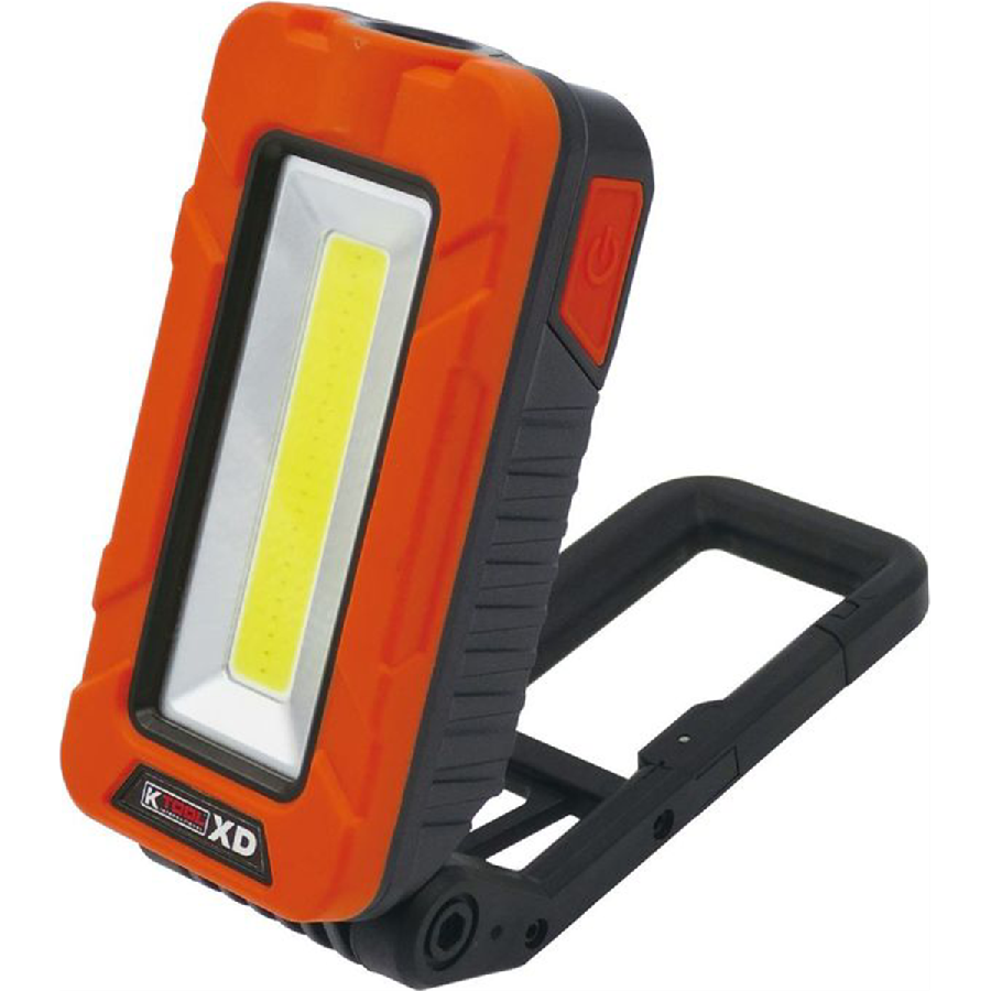 1100 Lumen Work Light w/Foldable Magnetic Leg Featuring Clip Opt