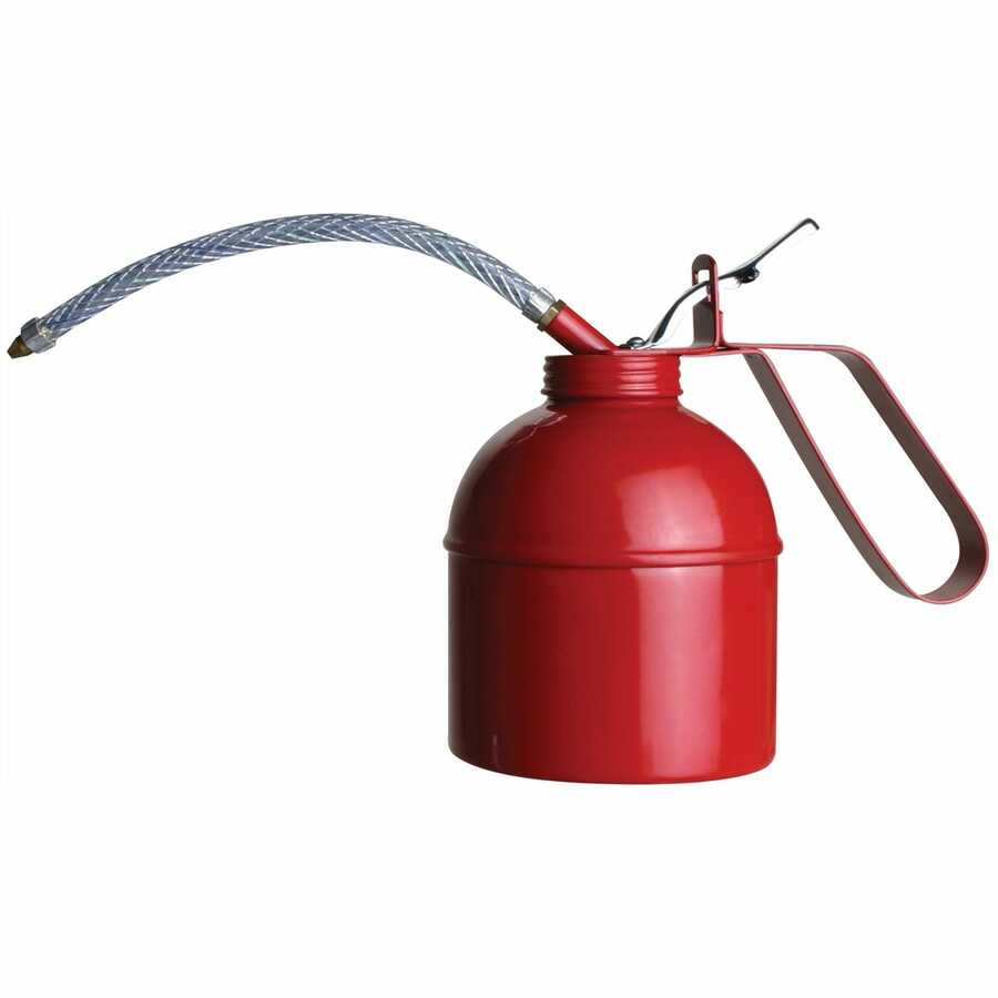 Lever Oil Can w/Flex Spout 1pt