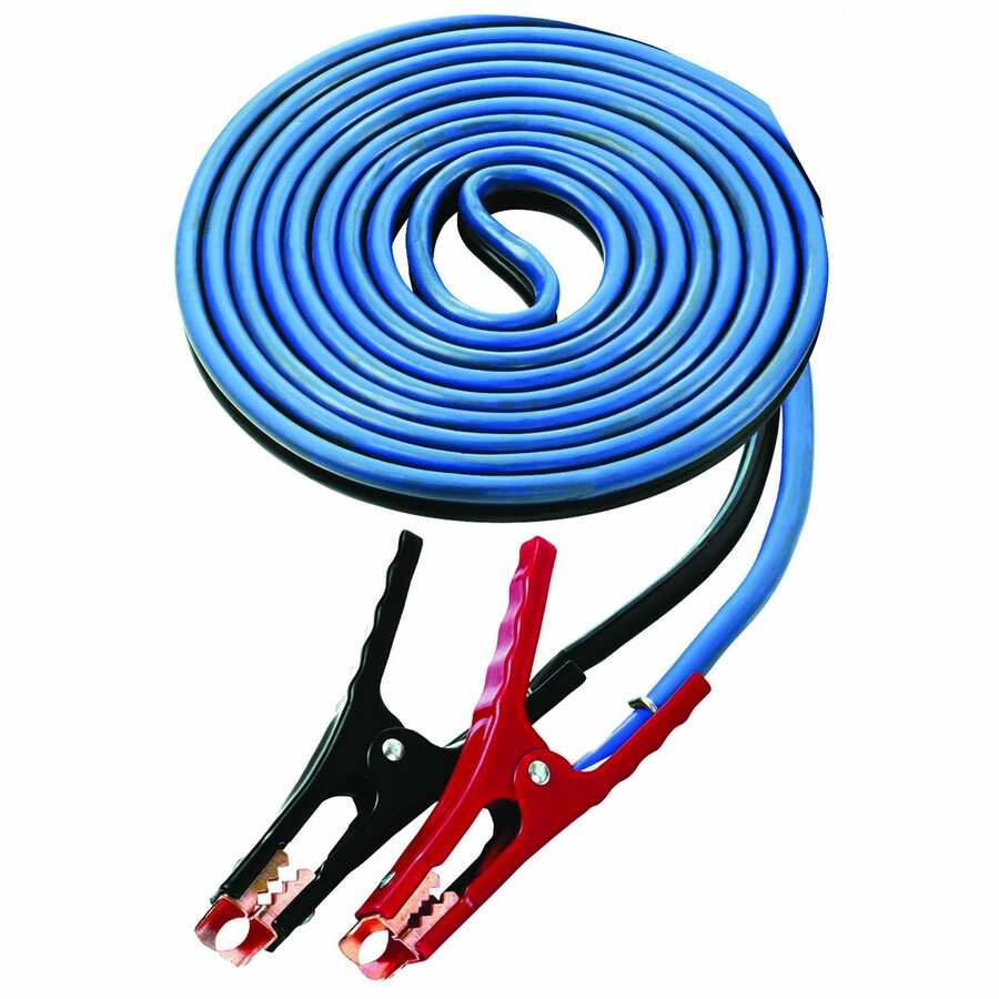 disc. - Professional Booster Cables - 4 Gauge - 16 Ft