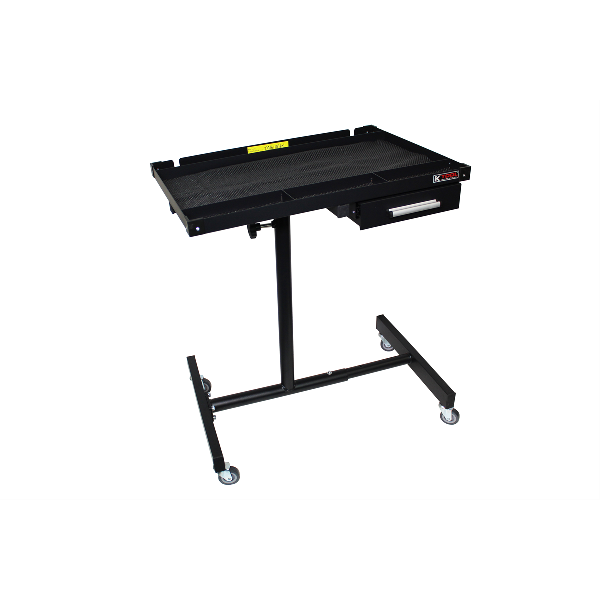 30" Adjustable Work Table (Matte Black)