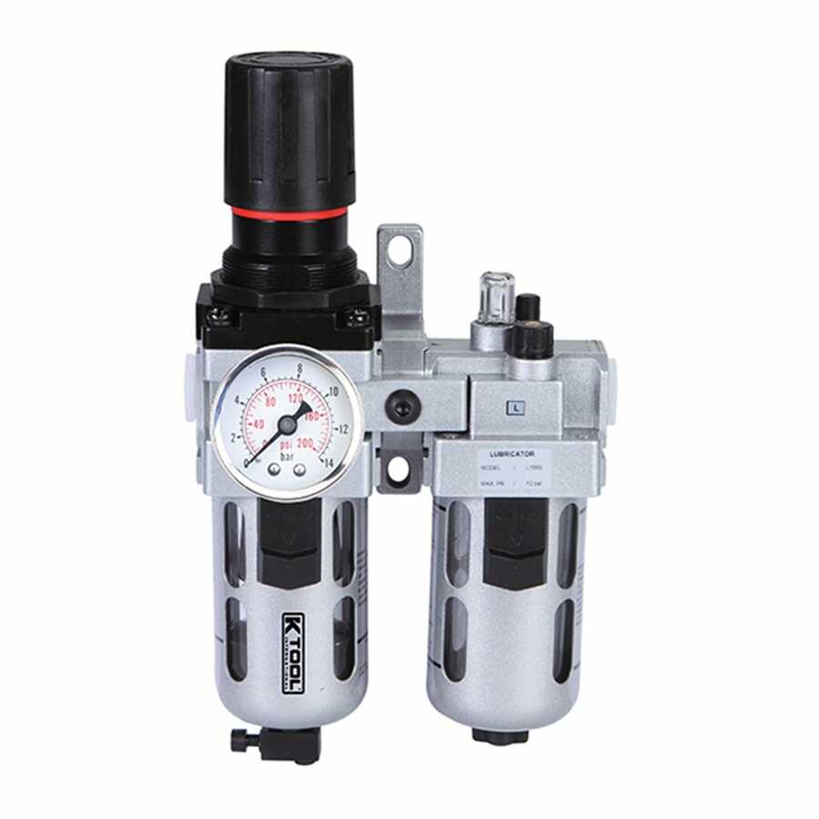 Filter Regulator & Lubricator