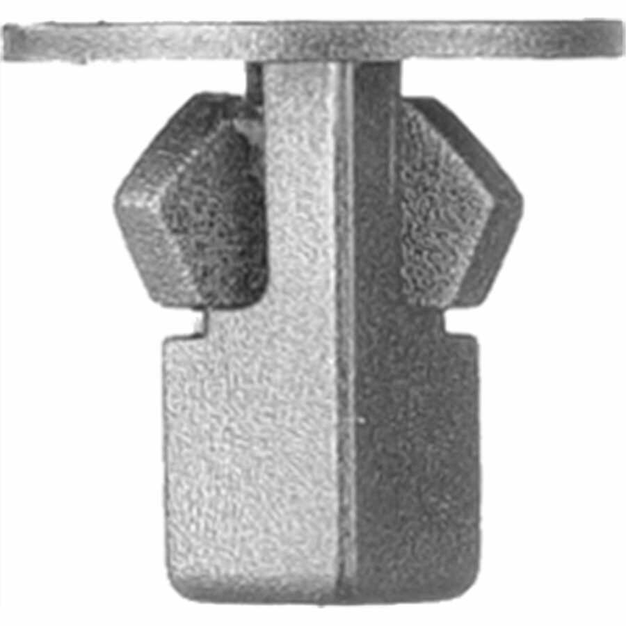 1/4"(#14) -SCREW GROMMETS BL