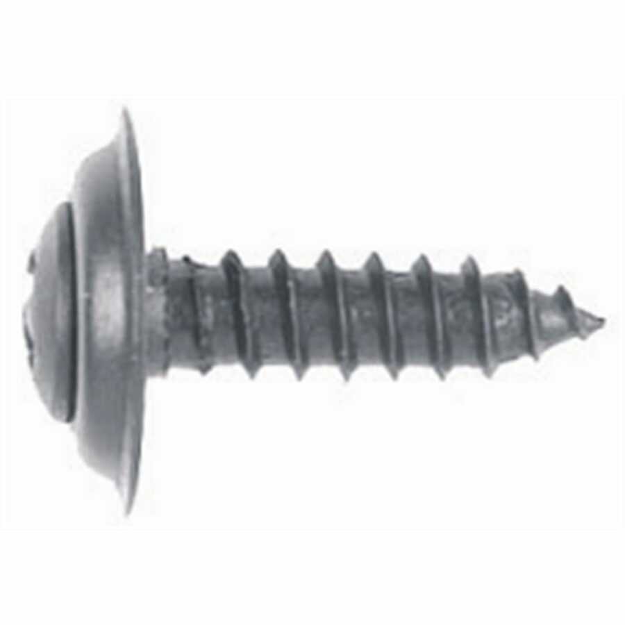 #6-PHILLIPS OVAL HEAD TRIM CLMSHL (8 PCK)