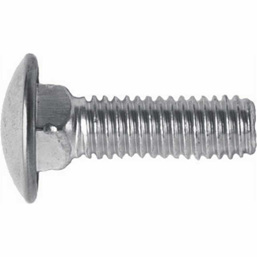 5/16-18 X 1"-BUMPER BOLT RD. CLMSHL (SINGLE)