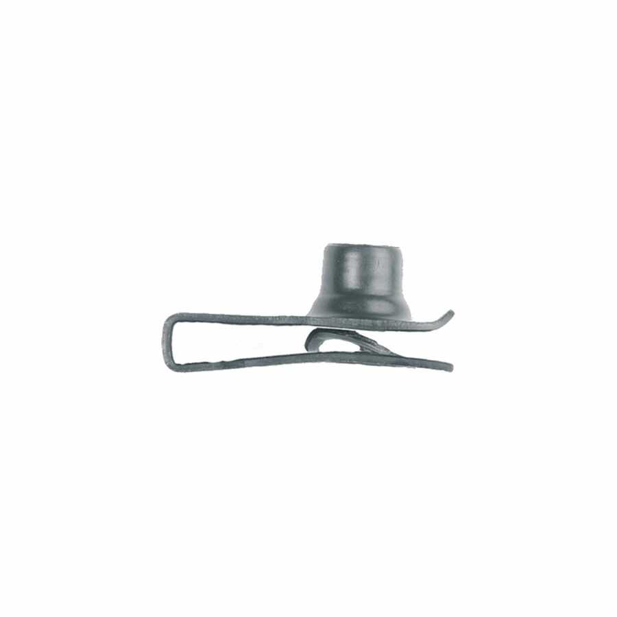 5/16"-18-EXTRUDED U NUT BLACK CLMSHL (2 PCK)