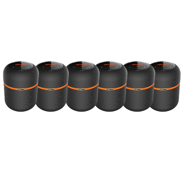 6 pack of Portable Bluetooth Speakers