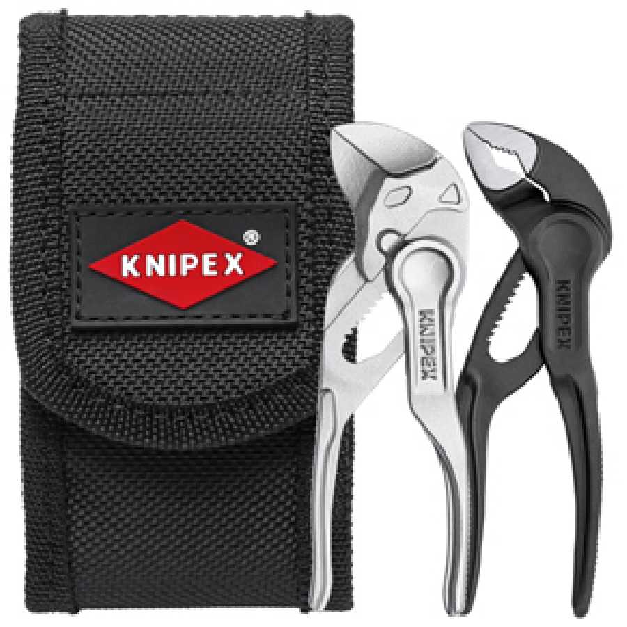 2 Piece Mini Pliers Set XS in