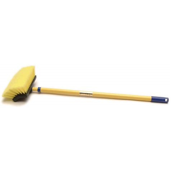 8" bi-level brush yellow brist