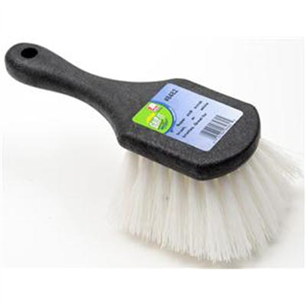 8" Detail Super Stiff Scrub with Bristles